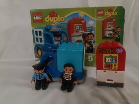 Lego ruplo 10809 policejní hlidka - 2