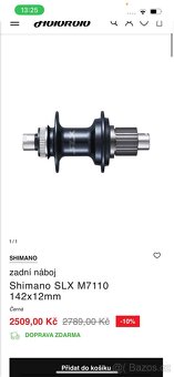 komplet zadní kolo - 2