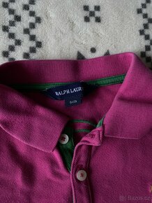 Triko dl. rukáv Ralph Lauren, vel. S (7) - 2
