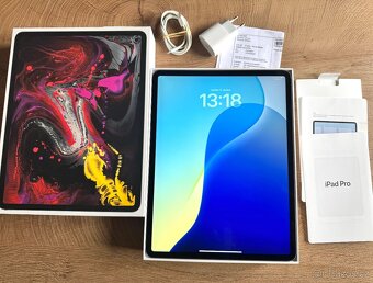 Apple iPad PRO 12.9’, 3gen. 64gb, černý, ZÁRUKA - 2