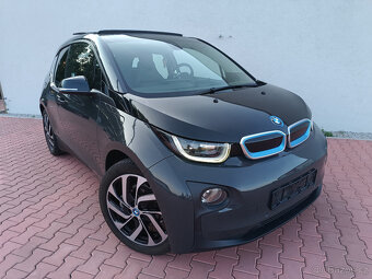 BMW i3 REX - full HarmanLED kůže šíbr kamera velká naviagce - 2