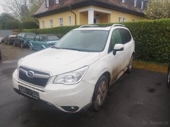 Subaru Forester SJ 2.0 diesel,CVT.r.v.2015.Najeto 54000km - 2