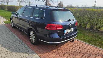 Prodám VW Passat Variant (B7) 2013, 1,6 TDI (92kw) - 2
