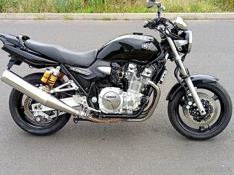 Krásná Yamaha XJR 1300, 2009, vstřikování, bez investic - 2