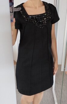 Elegantní šaty vel. S - 2