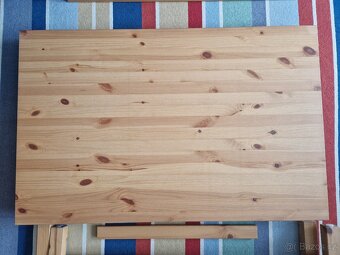 Ikea Hemnes -konferenční stůl 118x75 - 2