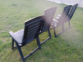 Zahradní / kempingové židle Jardin, polohovací - 2