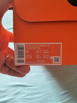 Nike React Hyperset SE vel.38,5 - 2
