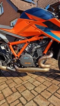 KTM 1290 SUPER DUKE R ORANGE 2021 - 2