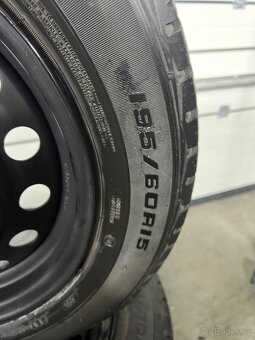 Letní kola Toyota 5x100 R15 195/60 ET 39,54.1 - 2