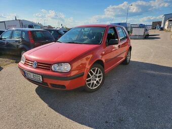 VW Golf 1.6i,74kw, nová STK. - 2