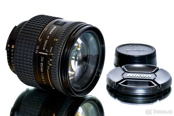 Nikon AF Nikkor 24-85mm 1:2,8-4 D FX + UV filtr TOP - 2
