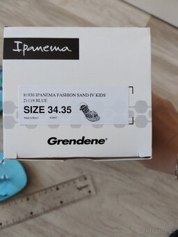 Nové sandálky Ipadema 34/35 - 2