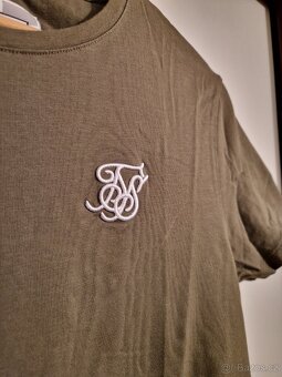 Triko Siksilk khaki - 2