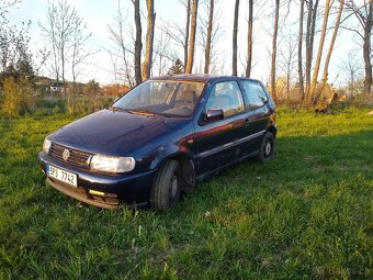 Volkswagen Polo 6N 1.0 AER 37kW rv 1999 - celek nebo na díly - 2