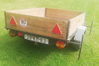Prodám přívěsný vozík za automobil s SPZ - 2