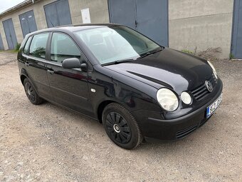 Volkswagen Polo 1.2 benzin r.v.2003 - 2
