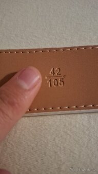 Louis Vuitton pásek délka 105cm - 2
