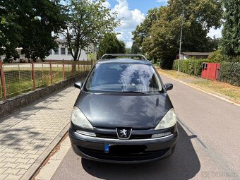 Prodám Peugeot 807 2.0 HDI 88KW Rok 2007 STK DO 7/2027 - 2