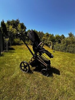 CYBEX Priam Platinum + autosedačka Cloud T i-Size + báze - 2