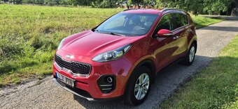 Prodám KIA Sportage 1.6 benzín, 1.majitel - 2
