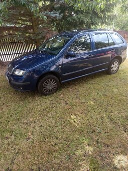 Fabia combi 1.9 TDI 74 kW 2006,serviska,2x kola - 2
