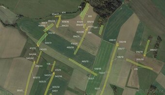 Zemědělská půda, prodej, Jindřichovice, Jihlava - 2