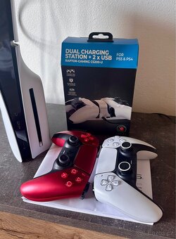 Sony PS5 Slim s mechanikou, záruka, dva ovladače - 2