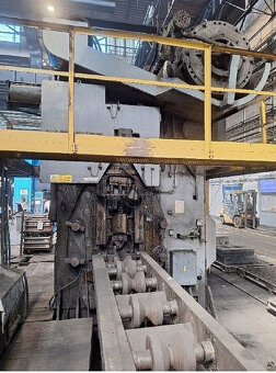 37.5t nůžky 8.000kN 125mm na stříhání kov.tyčí ScKu 800 +Ško - 2