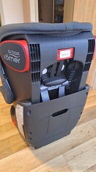Autosedačka Britax King II Black - 2