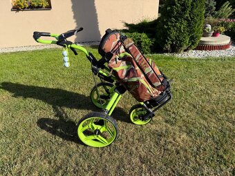 Golfový vozík Rovic + bag JuCad - 2