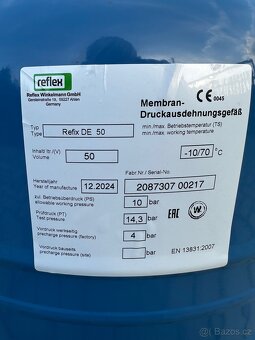 Expanzni Tlakova nadoba Refix DE 50 - 2