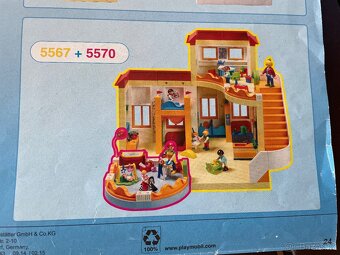 Playmobil školka a jesličky 5567 + 5570 - 2