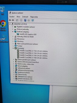 Stolní PC Terra Core i3-7100/8GB DDR4 - 2