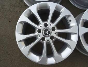 Disky originál Mercedes 17", rozteč 5x112,ET 38, šíře 6,5J - 2