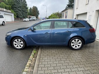 Opel isignia 1.6 cdti, automat, 2017, navigace - 2