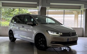 VW Touran 2.0 TDI 110kW manuál 7-míst - 2