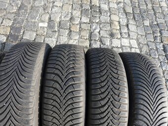 ZIMNÍ PNEU + DISKY ŠKODA SEAT VW 195/65R15 - 2