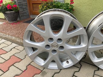 Mazda 6 alu disky 7.5x18 ET60 TPMS - 2