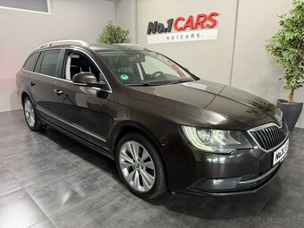Škoda Superb 2 FACELIFT 2,0 TDI DSG ALCANTARA XENON - 2