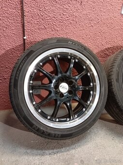 DBV 17" 5x100 letní pneu 225/45 - 2