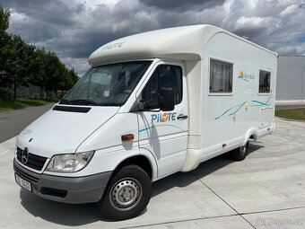 Obytný vůz Mercedes Pilote Aventura 313CDI - 2