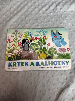 Dětské knihy, ceny a detail v textu - 2