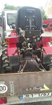 Mini-traktor -BELARUS 132H - 2
