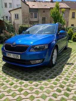 Škoda Oktavia 2014, 1.6 TDI, 81kW - 2