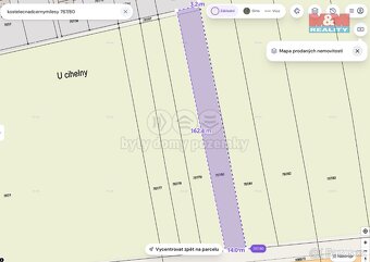 Prodej pozemku, 2432 m², Kostelec nad Černými lesy - 2