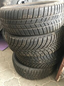 Prodám 4x zimní pneu Barum - 2