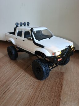 RC auto 4x4 - 2