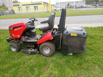 sekačka, zahradní traktor, traktor s uzávěrkou - 2