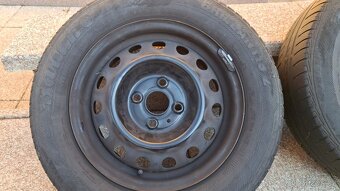 Plechové disky 14" r14 4x100 - 2